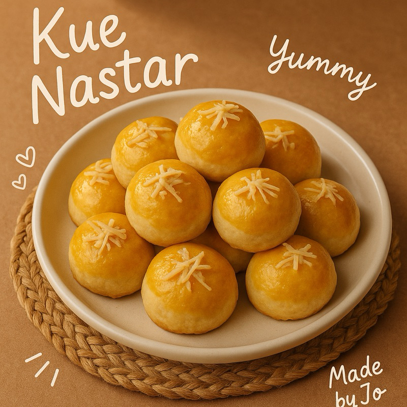 

Made By Jo Kue Nastar Keju 600ML