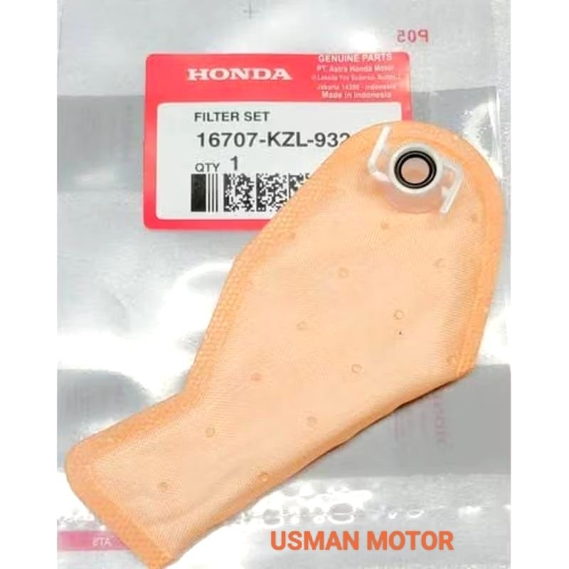 filter bensin BeatF1 Beatpop Scoopy Vario110 dll,, Pampers bensin motor matic