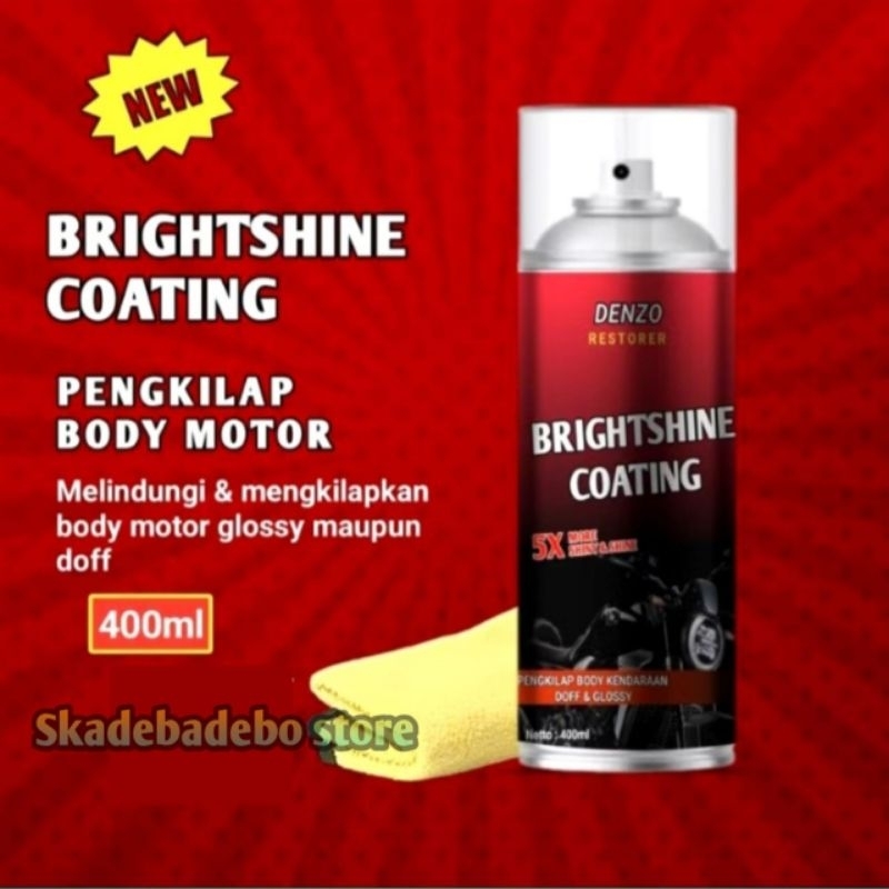 Radejarrr - Denzo Restorer Pengkilap Body Motor Mobil Cairan Kilap Body