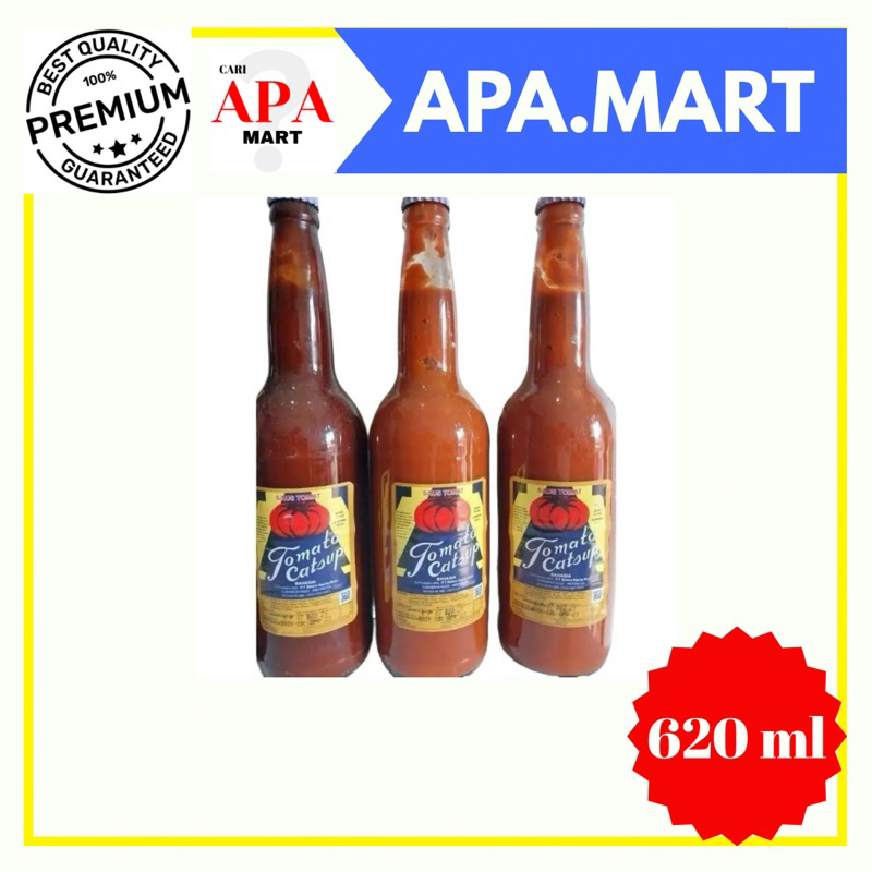 

Saus Tomat Bahagia 620ml per botol
