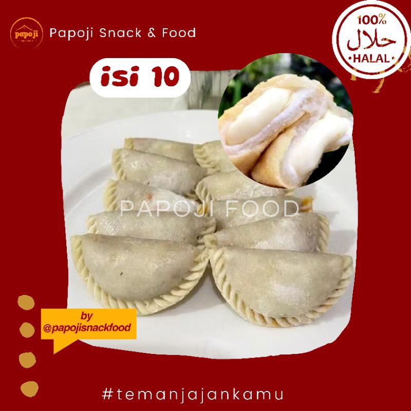 

(GRATIS BUMBU PEDAS GURIH) Cireng Isi Keju Lumer Isi 10 PCS Cireng Isi Murah