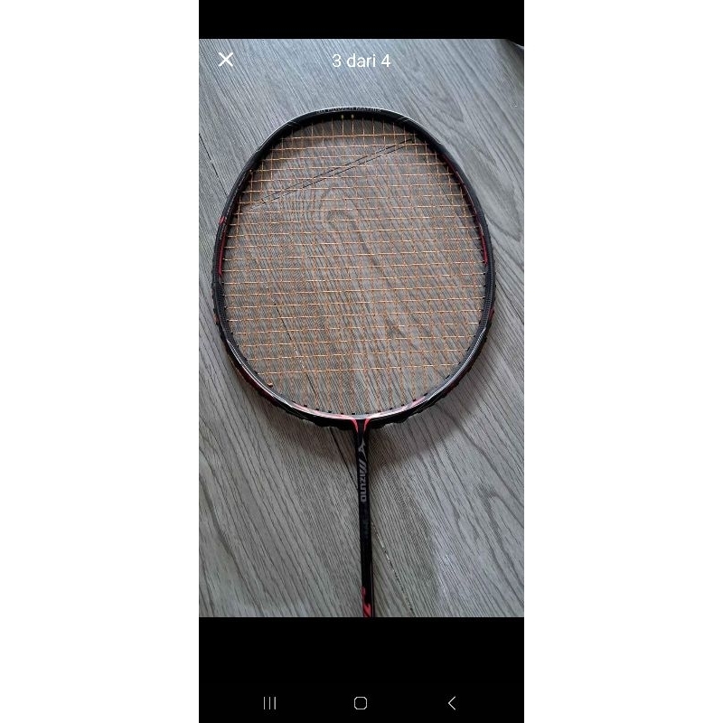 raket mizuno jpx spesial edition second