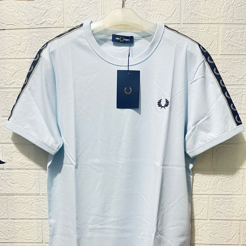 Fred Perry Tape Ringer T-Shirt (New)