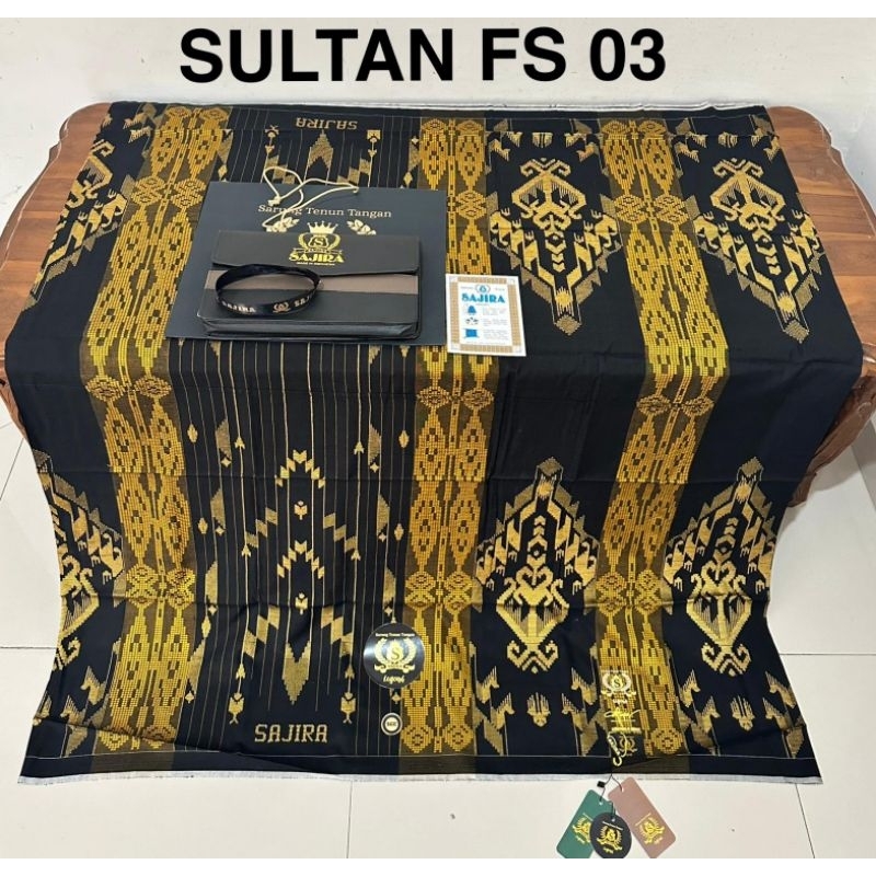 COD / SARUNG SAJIRA MASTERPIECE TYPE SGE & MPM FULL SUTRA ori by SAJIRA (D)