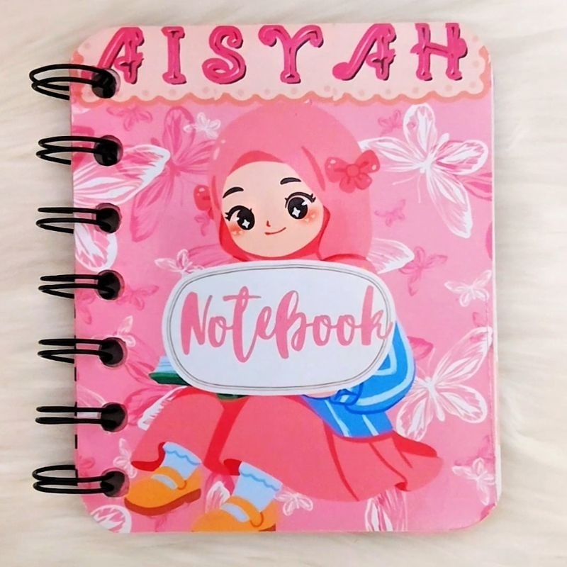 

Custom Notebook, Souvenir Ulang Tahun, Gift