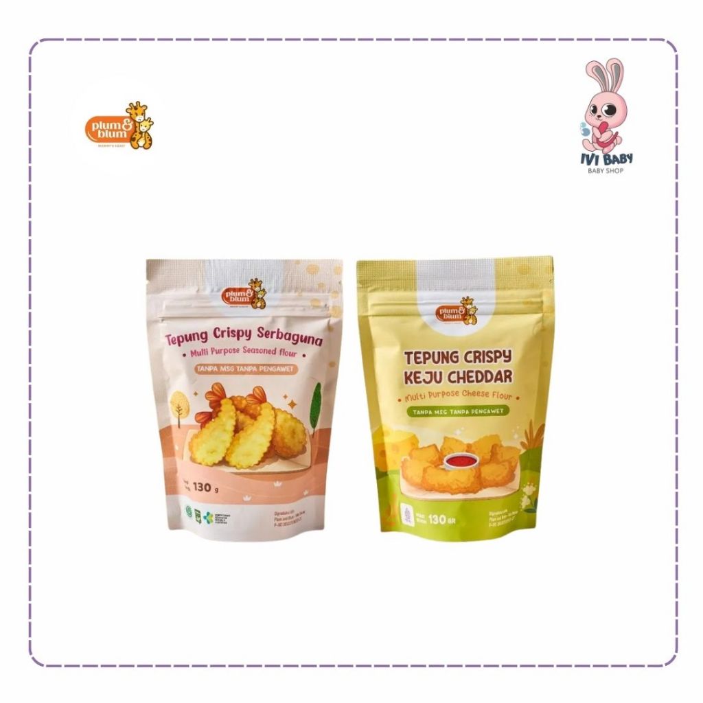 

Plum & Blum Tepung Crispy Serbaguna | Tepung Bumbu Serbaguna