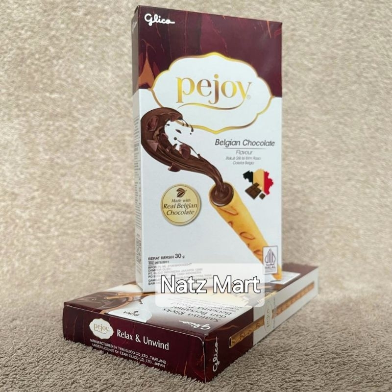 

Glico PEJOY Belgian Chocolate Biscuit 30 gr
