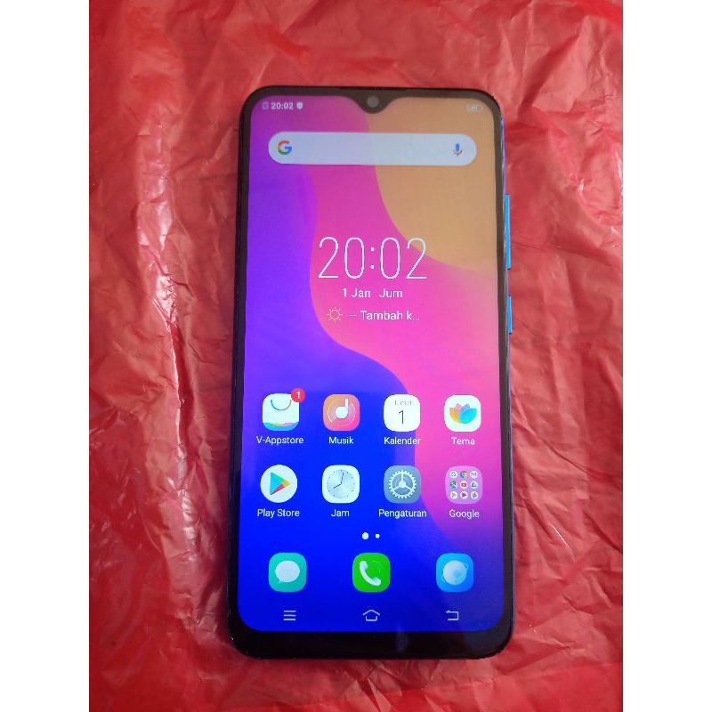 VIVO Y91C RAM 2/32 NORMAL SEKEN