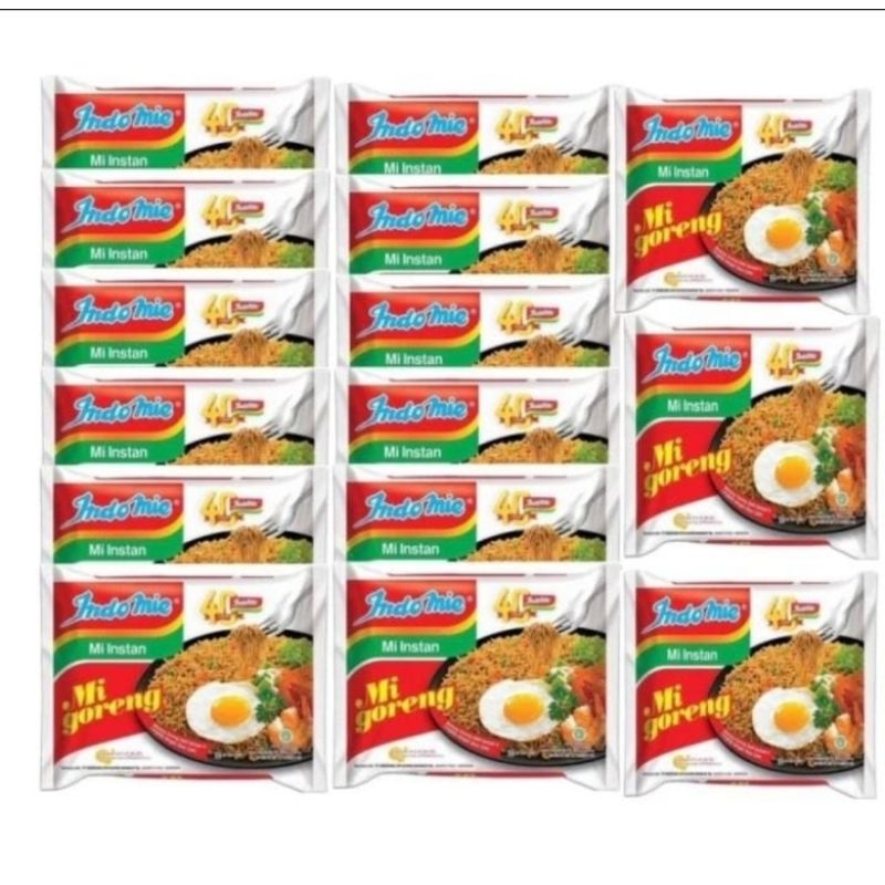 

Eceran Indomie Goreng