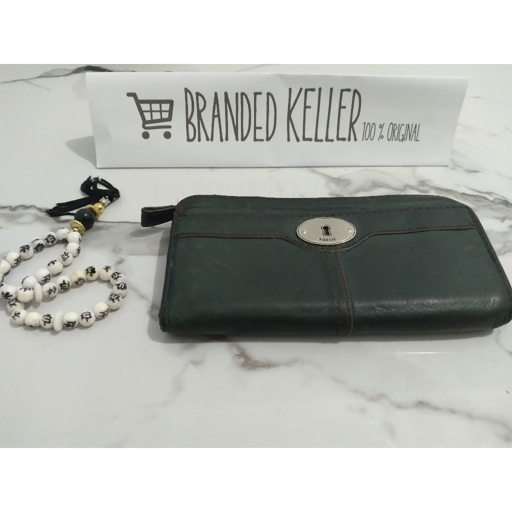 Dompet Fossil Wanita Preloved 100% Original