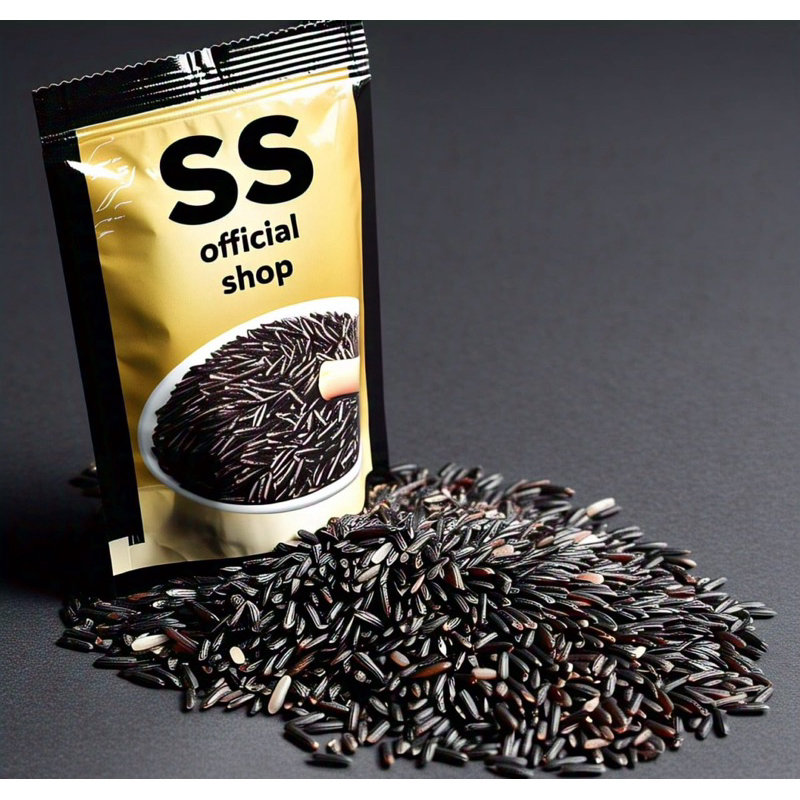 

beras ketan hitam 1 kg original bersih premium