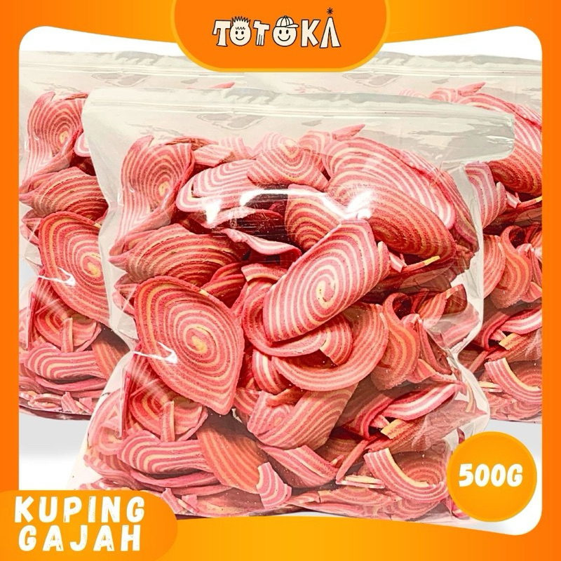 

kuping gajah renyah