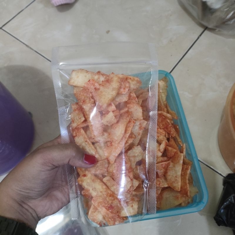 

kripik singkong balado