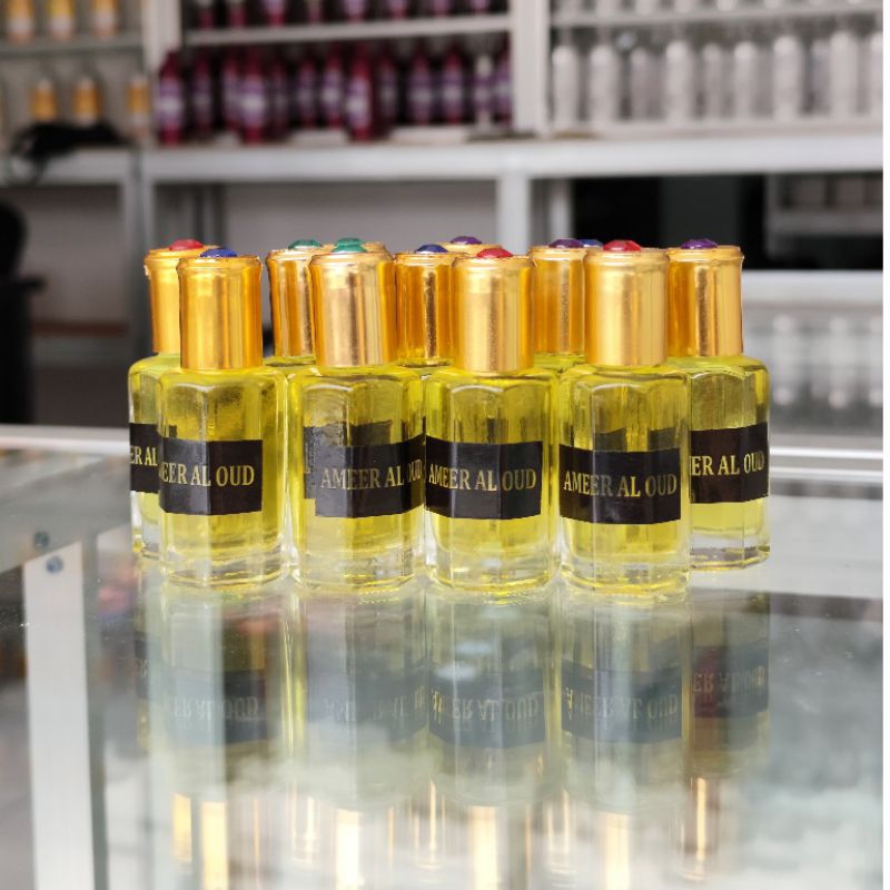1 pcs ameer al oud parfum arabian.parfum roll on ibadah