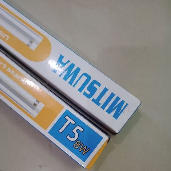 Lampu 8 Watt T5 Mitsuwa Warna