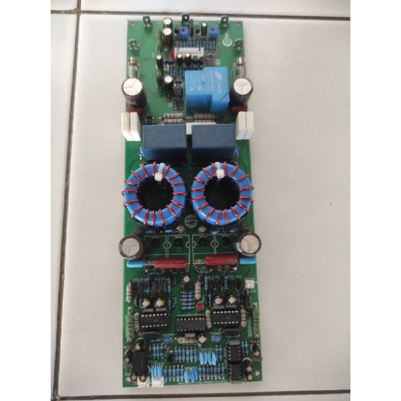 Kit Driver Class-D D2K5 Fullbridge Double Feedback Full Fitur