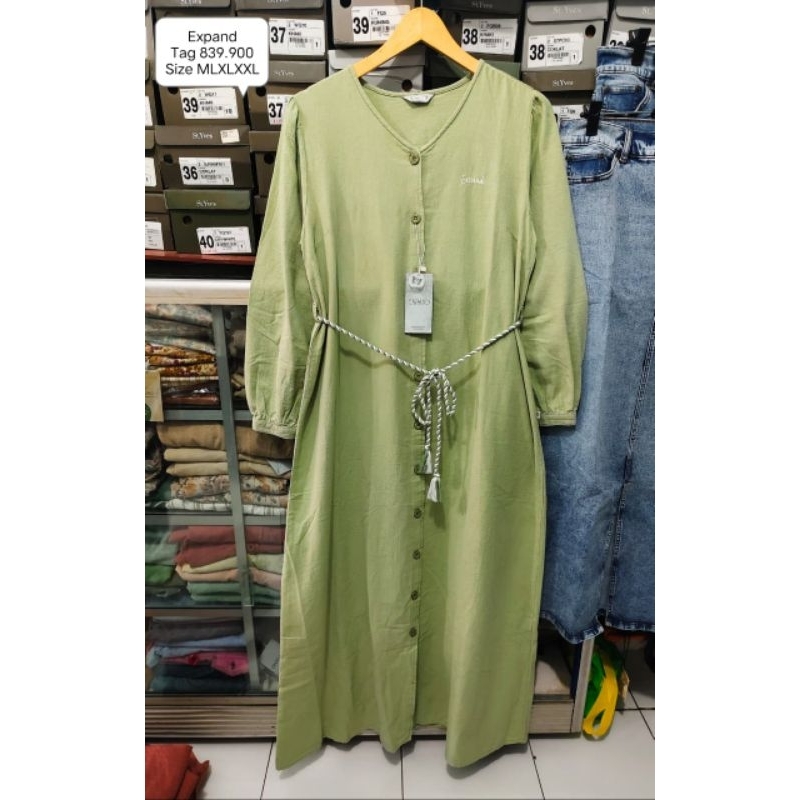 Expand dress wanita original