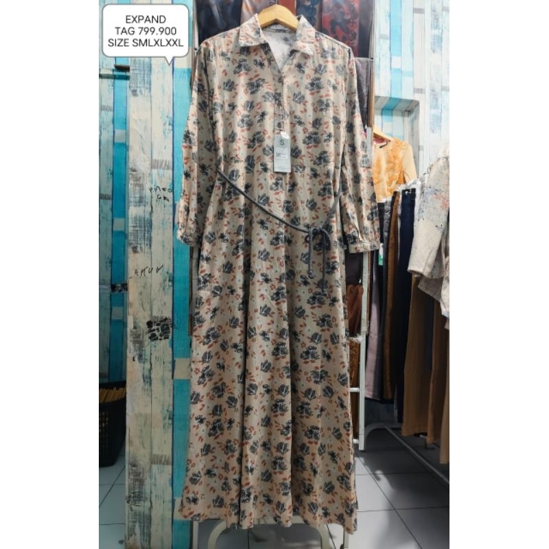 Expand dress wanita original