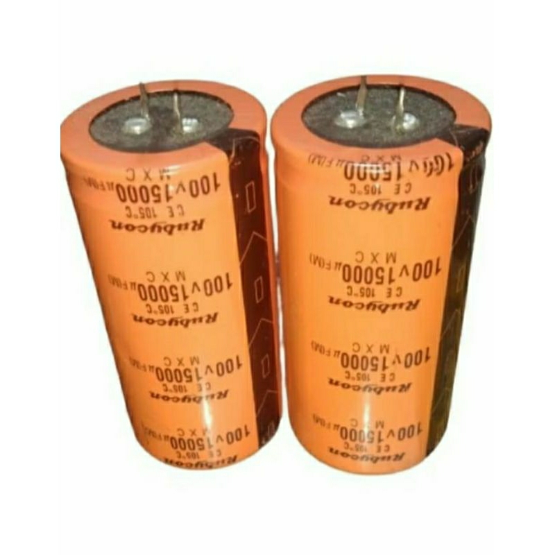 ELCO 15000uf 100V Rubycon Oren