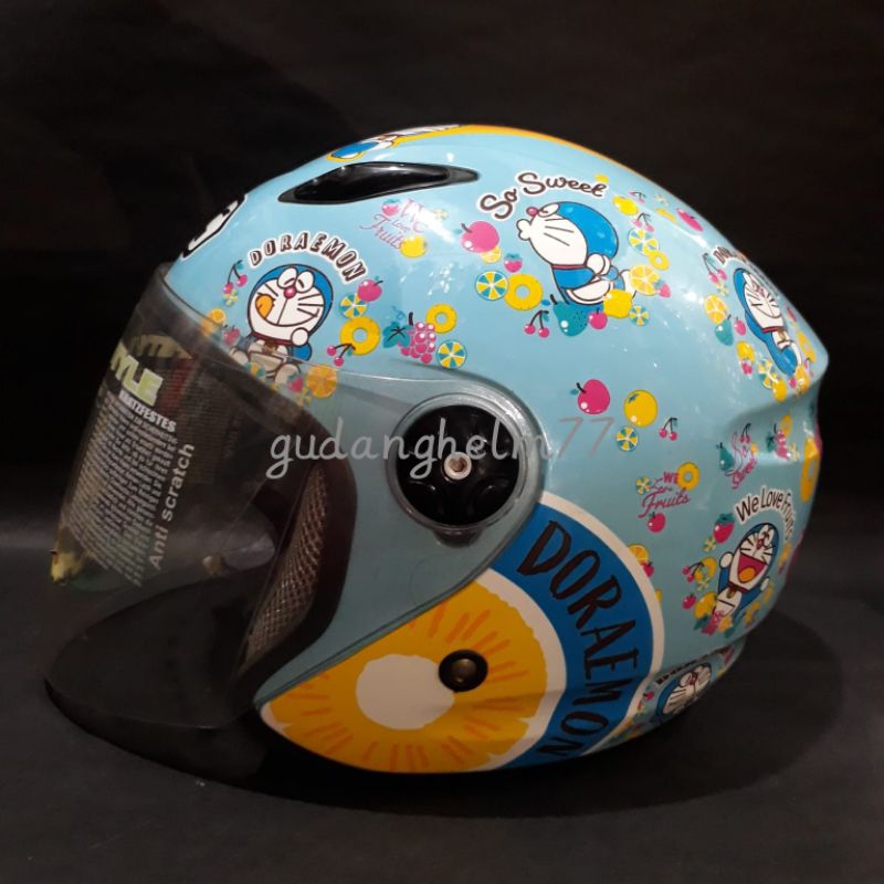 HELM BMC MILAN KARAKTER - HELM BMC HALF FACE