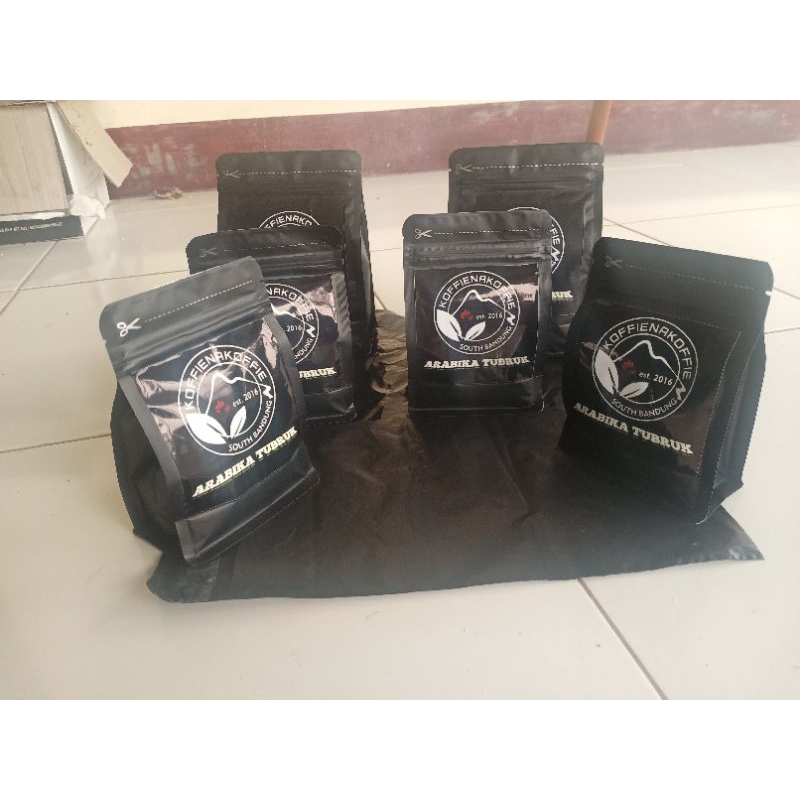 

KOPI Arabika Tubruk Asli olahan natural
