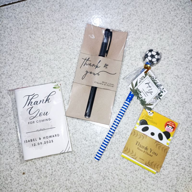 

souvenir aesthetic / souvenir pernikahan pulpen / wedding souvenir / souvenir alat tulis