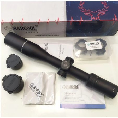 Marcool 4-16x44 SF - HK Od 30 Mar 150