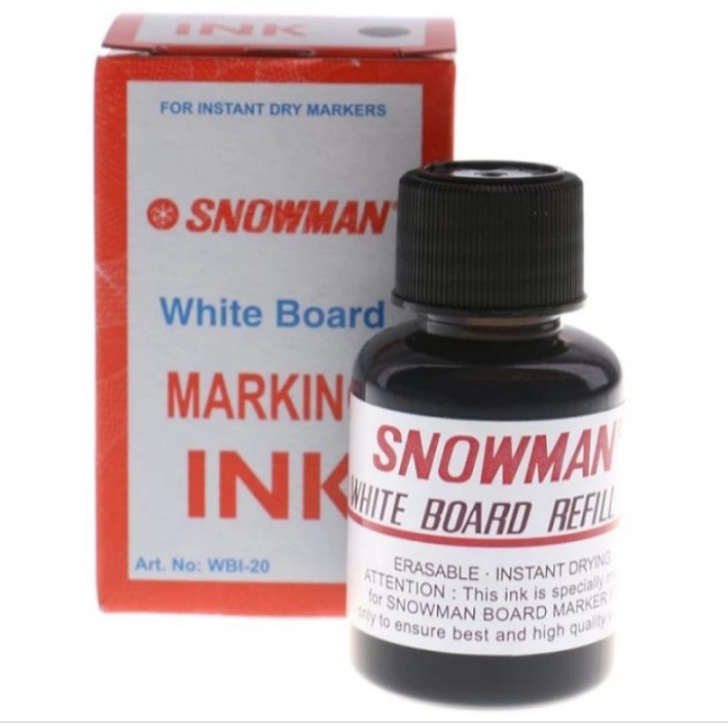 

Refill Tinta Spidol Whiteboard Marker BG-12