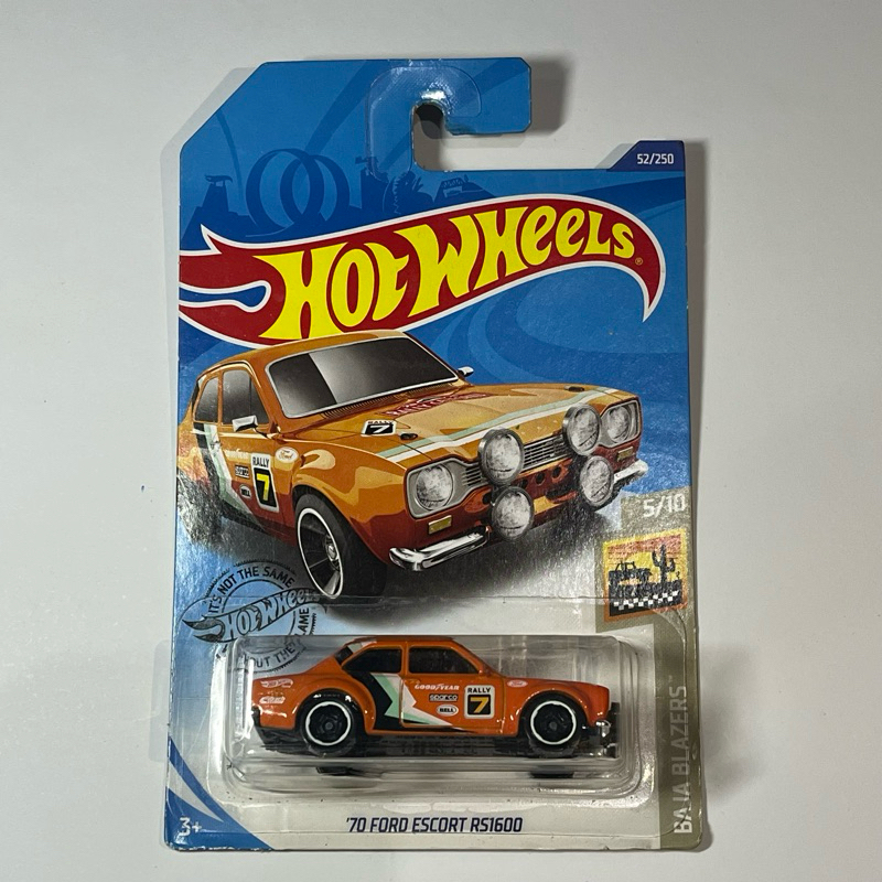 Hotwheels 70 Ford Escort RS1600