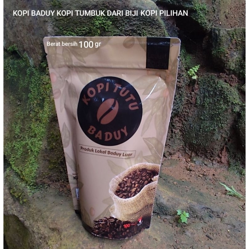 

Kopi Baduy biji kopi hitam bubuk khas Baduy 100% dari biji kopi pilihan asli kopi tumbuk