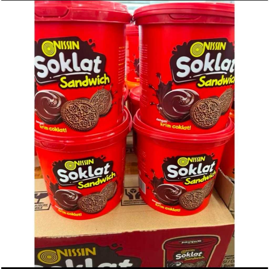 

Nissin Soklat Sandwich