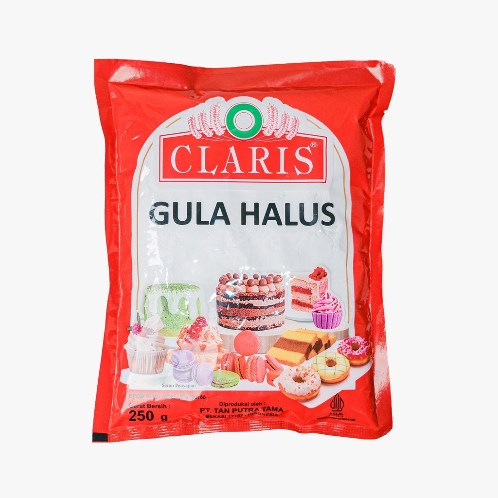 

CLARIS GULA HALUS BKS 250 GR