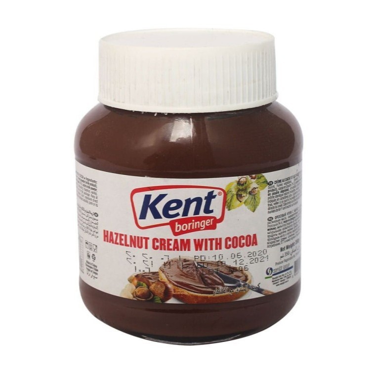 

KENT SPREAD HAZELNUT CRAM WITH COCOA 350G