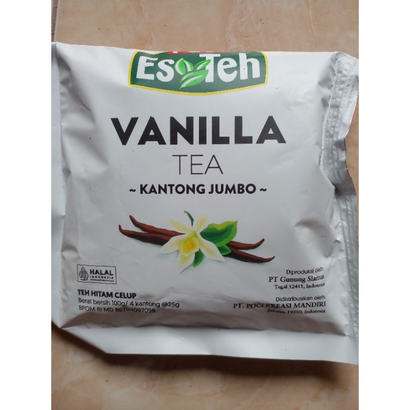 

TEH VANILLA 1 PACK KANTONG JUMBO