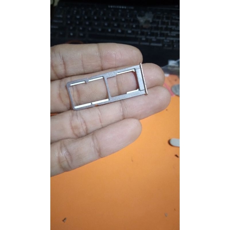 simtray oppo f5 bekas ori copotan