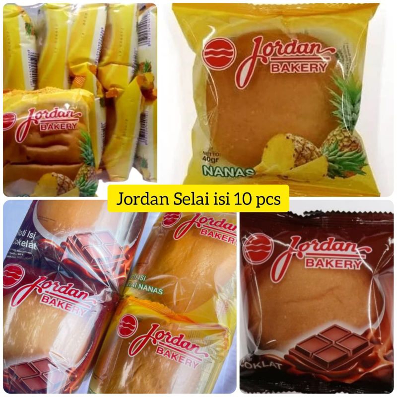 

Roti jordan selai / Roti Jordan isi 10 / roti jordan coklat dan nanas