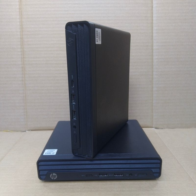 pc mini hp 260 G4 core i3-10110U ram 8GB ssd nvme 256GB input hdmi.