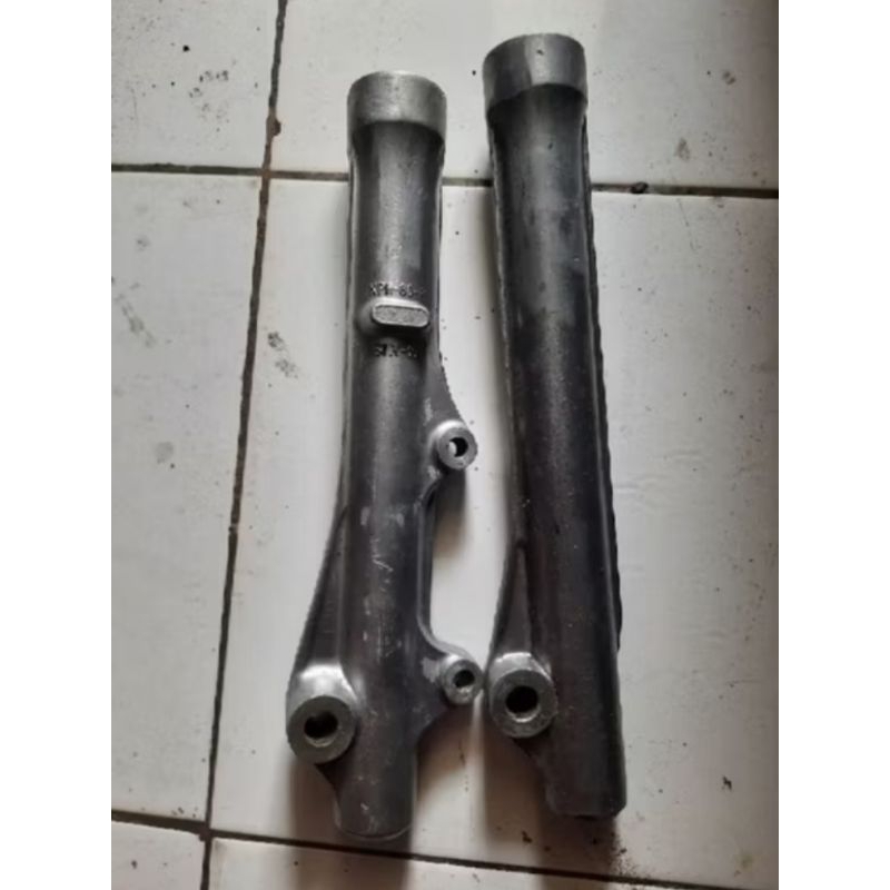 bottom tabung shock depan kanan dan kiri supra x 125 kharisma original