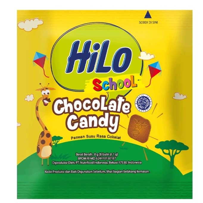 

HiLo School Chocolate Candy