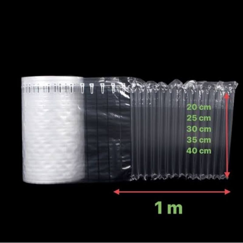 

Poly Air Inflatable coloumn stick bubble 30 cm 5 meter