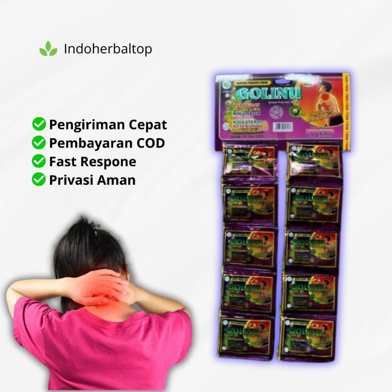 

Golinu Kapsul Asam Urat 20 Sachet ORI