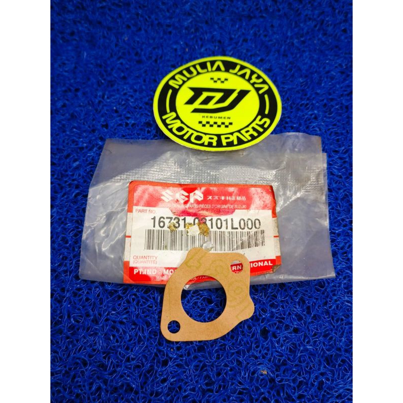 PAKING GASKET POMPA OLI SATRIA HIU LUMBA 2TAK ORIGINAL SGP