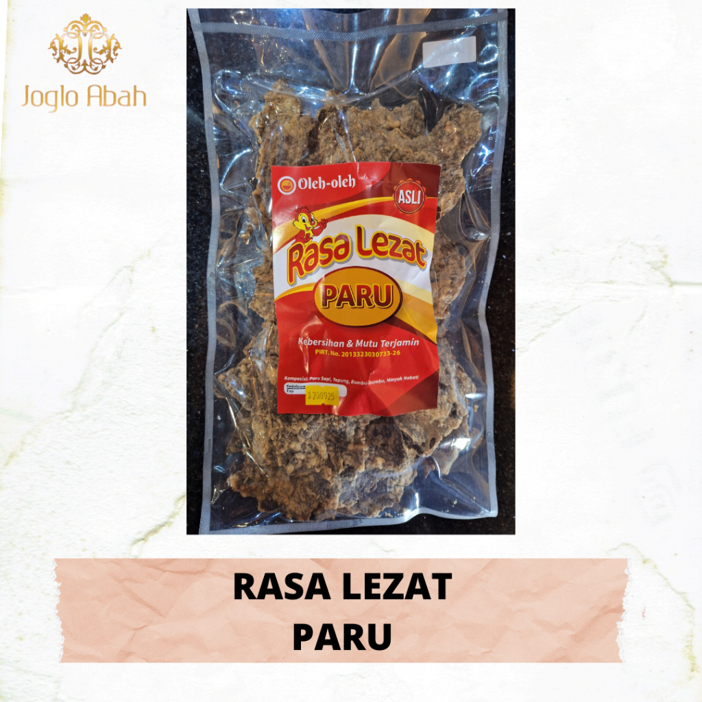 

Rasa Lezat - Paru - Joglo Abah