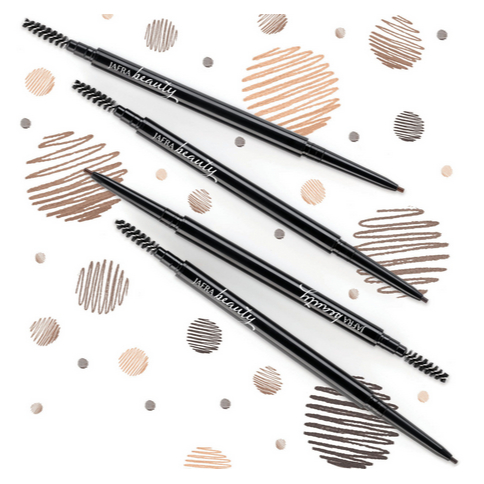 Jafra Micro Brow Pencil Warm Brunette Soft Black