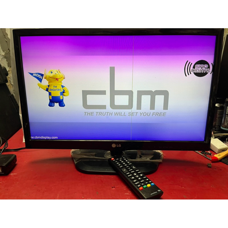 TV LG22” analog