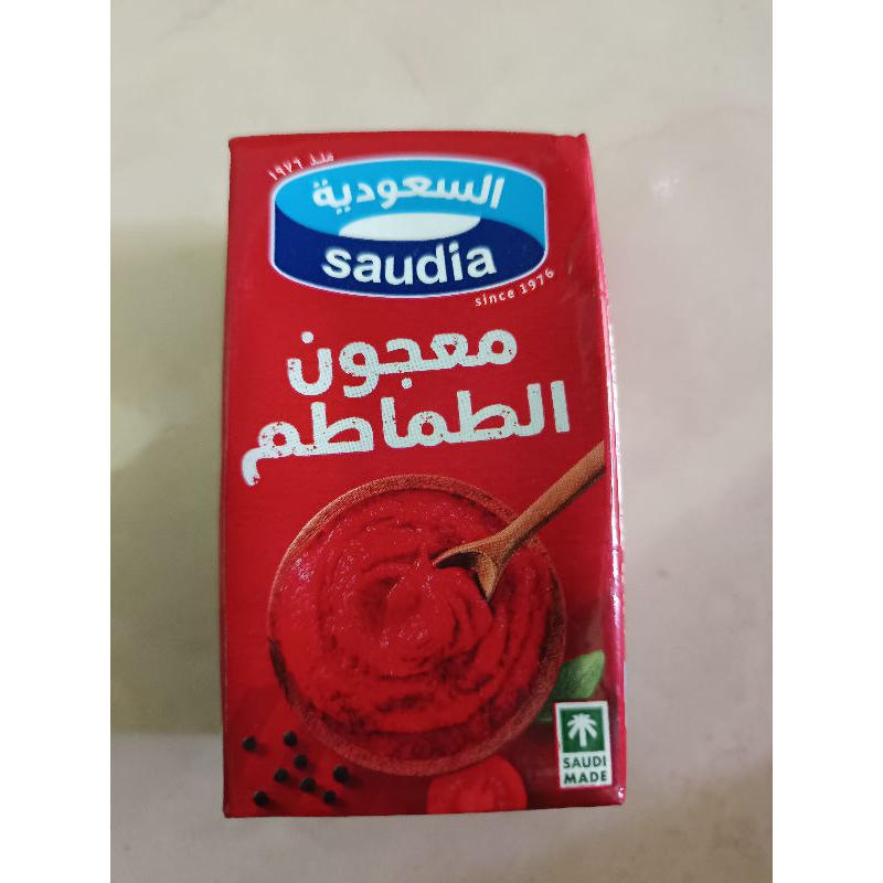 

pasta tomat saudia 135ml