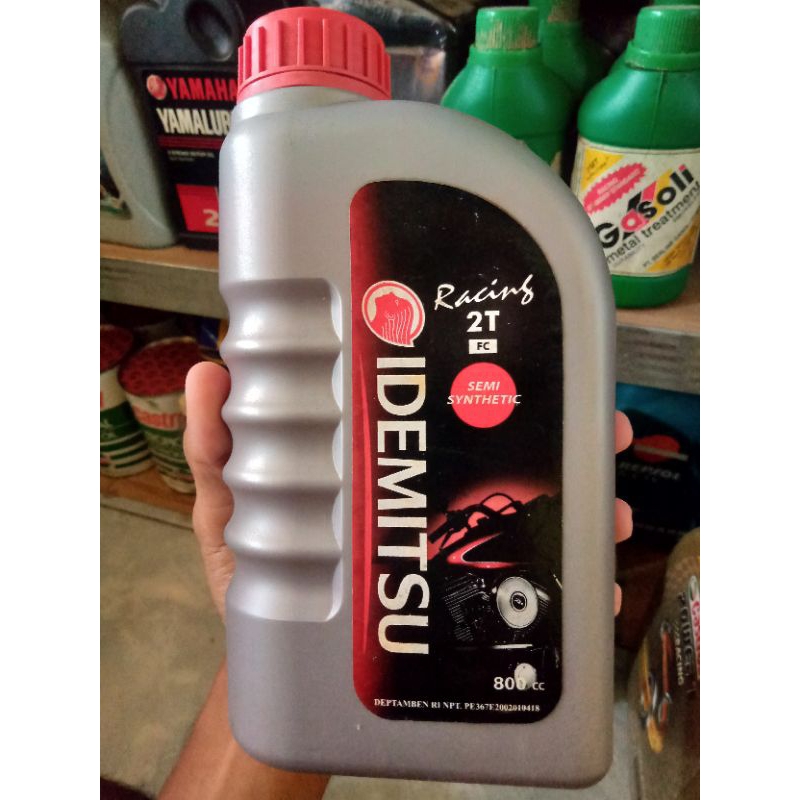 oli samping idemitsu racing 2T kemasan lama