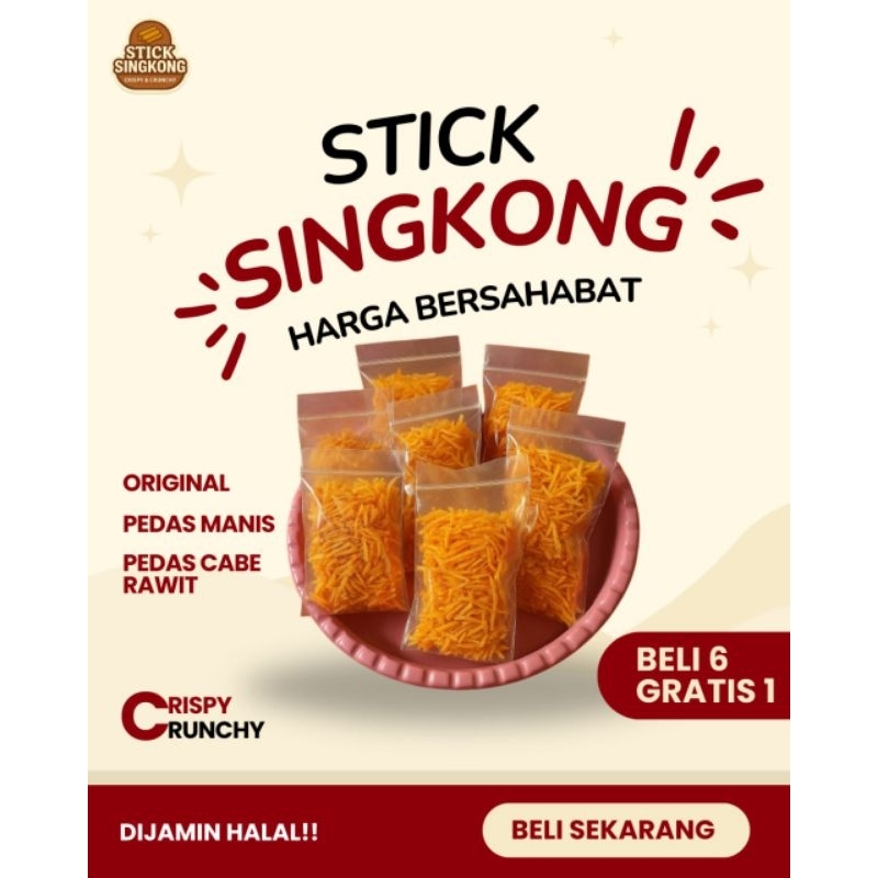 

StickSingkongRenyahGurihPedasManis