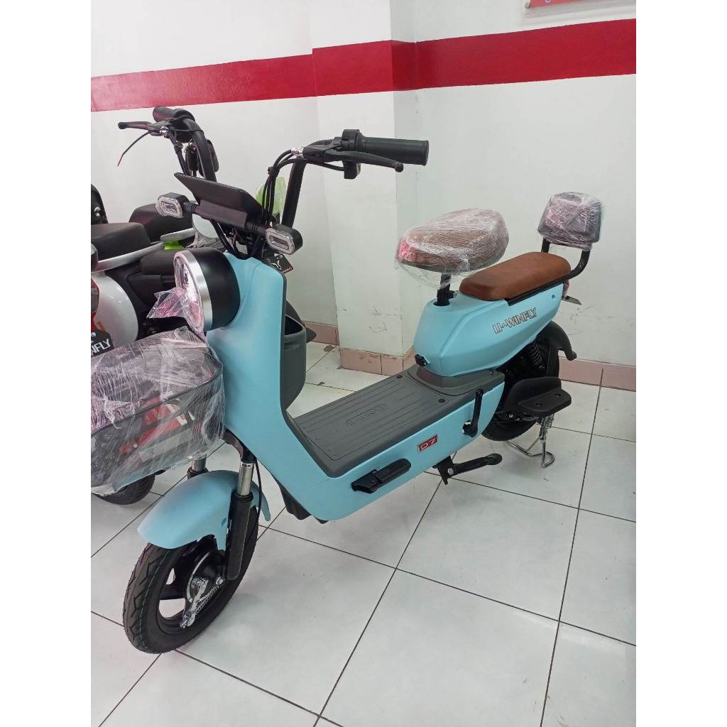 SEPEDA LISTRIK UWINFLY DF7