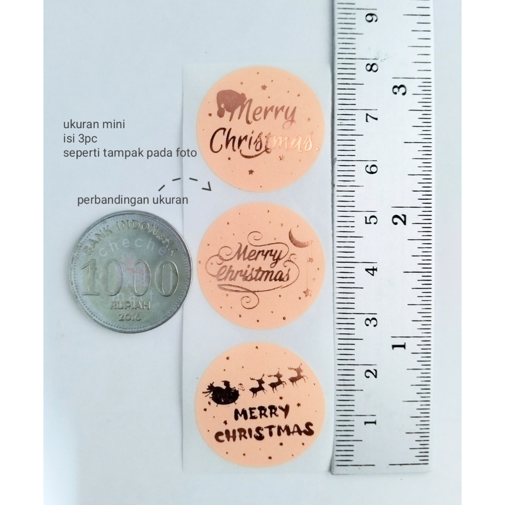 

cheche mart - STIKER - GREETING CARD - AMPLOP - TEMA HARI RAYA MERRY CHRISTMAS